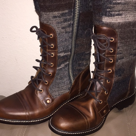 NWOT Women's Roadhouse Plaid Boot by Woolrich - Picture 3 of 6